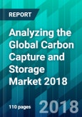 Analyzing the Global Carbon Capture and Storage Market 2018- Product Image