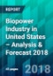 Biopower Industry in United States – Analysis & Forecast 2018 - Product Thumbnail Image