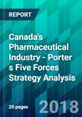 Canada's Pharmaceutical Industry - Porter s Five Forces Strategy Analysis- Product Image