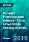 Canada's Pharmaceutical Industry - Porter s Five Forces Strategy Analysis - Product Thumbnail Image