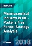 Pharmaceutical Industry in UK - Porter s Five Forces Strategy Analysis- Product Image