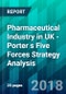 Pharmaceutical Industry in UK - Porter s Five Forces Strategy Analysis - Product Thumbnail Image