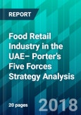 Food Retail Industry in the UAE– Porter’s Five Forces Strategy Analysis- Product Image