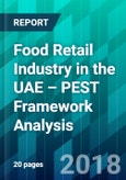 Food Retail Industry in the UAE – PEST Framework Analysis- Product Image