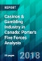 Casinos & Gambling Industry in Canada: Porter's Five Forces Analysis - Product Thumbnail Image