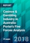 Casinos & Gambling Industry in Australia: Porter's Five Forces Analysis - Product Thumbnail Image