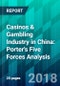 Casinos & Gambling Industry in China: Porter's Five Forces Analysis - Product Thumbnail Image