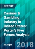 Casinos & Gambling Industry in United States: Porter's Five Forces Analysis- Product Image