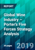 Global Wine Industry – Porter's Five Forces Strategy Analysis- Product Image