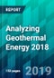 Analyzing Geothermal Energy 2018 - Product Thumbnail Image