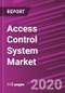 Access Control System Market Share, Size, Trends, Industry Analysis Report, By Type [Hardware, Software, Services]; By End Use; By Regions; Segment Forecast, 2020 - 2027 - Product Thumbnail Image
