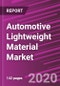 Automotive Lightweight Material Market Share, Size, Trends, Industry Analysis Report, By Material Type; By Vehicle Type; By Application; By Region; Segment Forecast, 2020 - 2027 - Product Thumbnail Image