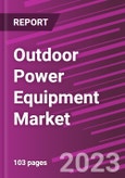 Outdoor Power Equipment Market Share, Size, Trends, Industry Analysis Report, By Equipment [Mowers, Saws, Trimmers & Edgers, Blowers, Tillers & Cultivators, Others]; By Power Source; By Application; By Functionality; By Region; Segment Forecast, 2022 - 2030- Product Image