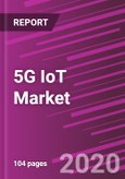 5G IoT Market Share, Size, Trends, Industry Analysis Report, By Radio Technology; By Range; By Vertical; By Regions; Segment Forecast, 2020 - 2027- Product Image