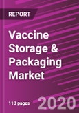 Vaccine Storage & Packaging Market Share, Size, Trends, Industry Analysis Report, By Function Type (Storage [Storage equipment, Service;, Packaging [By Packaging Material, By Packaging Level]; By End-Use; By Regions; Segment Forecast, 2020 - 2027- Product Image