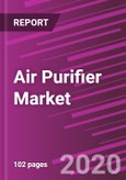 Air Purifier Market Share, Size, Trends, Industry Analysis Report by Type (High-efficiency Particulate Air, Activated Carbon, Ionic Filters); By Application; By Residential End-Use; By Regions - Segment Forecast, 2020 - 2027- Product Image