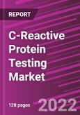 C-Reactive Protein Testing Market Share, Size, Trends, Industry Analysis Report, By Assay Type; By Detection Range; By Disease Area; By End-Use; By Region; Segment Forecast, 2022 - 2029- Product Image