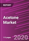 Acetone Market Share, Size, Trends, Industry Analysis Report, By Grade; By End-User; By Application (Bisphenol A, Methyl Methacrylate, Solvents, Methyl Isobutyl Ketone, Others); By Regions - Segment Forecast, 2020 - 2026- Product Image