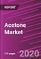 Acetone Market Share, Size, Trends, Industry Analysis Report, By Grade; By End-User; By Application (Bisphenol A, Methyl Methacrylate, Solvents, Methyl Isobutyl Ketone, Others); By Regions - Segment Forecast, 2020 - 2026 - Product Thumbnail Image