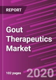 Gout Therapeutics Market Share, Size, Trends, Industry Analysis Report, By Drug Class (Non-steroidal Anti-Inflammatory Drugs, Corticosteroids, Colchicine, Urate Lowering Agents) Disease Condition; By Regions, Segments & Forecast, 2020 - 2026- Product Image