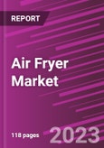 Air Fryer Market Share, Size, Trends, Industry Analysis Report, By Product Type, By Distribution Channel, By Region, Segment Forecast, 2023-2032- Product Image