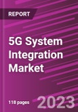 5G System Integration Market Size, Share & Trends Analysis Report By Services; By Vertical; By Application; By Region - Segment Forecasts, 2020 - 2027- Product Image