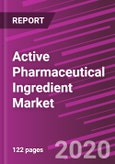 Active Pharmaceutical Ingredient Market Share, Size, Trends, Industry Analysis Report, By Product Type; By Form; By Manufacturer Type; By Application; By Regions; Segment Forecast, 2020 - 2027- Product Image