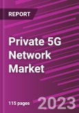 Private 5G Network Market Share, Size, Trends, Industry Analysis Report, By Component Outlook; By Frequency; By Spectrum; By Vertical; By Regions - Segment Forecast, 2020 - 2027- Product Image