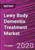 Lewy Body Dementia Treatment Market Share, Size, Trends, Industry Analysis Report, By Drug Type; By Indication [Parkinson's Disease and Dementia with Lewy Bodies]; By Distribution Channel; By Regions Segment Forecast, 2020 - 2027- Product Image
