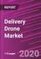 Delivery Drone Market Share, Size, Trends, Industry Analysis Report By Drone Type; By Application; By Component, By Regions, Segment Forecast, 2020 - 2026 - Product Thumbnail Image