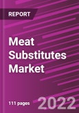 Meat Substitutes Market Share, Size, Trends, Industry Analysis Report, By Type; By Product; By Source; By Form; By Distribution Channel; By Region; Segment Forecast, 2022 - 2030- Product Image