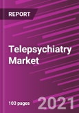 Telepsychiatry Market Share, Size, Trends, Industry Analysis Report, By Product; By Age Group; By End-Use; By Regions; Segment Forecast, 2021 - 2028- Product Image