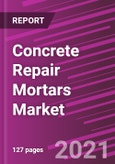 Concrete Repair Mortars Market Share, Size, Trends, Industry Analysis Report, By Mortar Type; By End-Use; By Method of Application; By Region; Segment Forecast, 2021 - 2028- Product Image