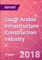 Saudi Arabia Infrastructure Construction Industry Databook Series - Market Size & Forecast (2013 - 2022) by Value across 12+ Market Segments - Product Image