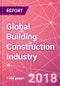 Global Building Construction Industry Databook for 20 Countries - Market Size & Forecast (2013 - 2022) by Value and Volume across 30+ Market Segments in Building Construction, Key Trends, Drivers, and Risk Assessment - Product Thumbnail Image