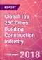 Global Top 250 Cities: Building Construction Industry Market Intelligence and Future Growth Dynamics (Databook Series) - Market Size in Value and Volume across 20+ Market Segments, Key Growth Trends, and Risk Assessment - Product Thumbnail Image
