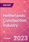 Netherlands Construction Industry Databook Series - Market Size & Forecast by Value and Volume (area and units) across 40+ Market Segments in Residential, Commercial, Industrial, Institutional, Infrastructure Construction and City Level Construction by Value , Q4 2022 Update - Product Image