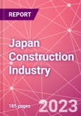 Japan Construction Industry Databook Series - Market Size & Forecast by Value and Volume across 40+ Market Segments in Residential, Commercial, Industrial, Institutional, Infrastructure Construction and City Level Construction by Value - Q1 2023 Update- Product Image