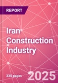 Iran Construction Industry Databook Series - Market Size & Forecast by Value and Volume (area and units), Q2 2023 Update- Product Image