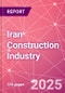 Iran Construction Industry Databook Series - Market Size & Forecast by Value and Volume (area and units), Q2 2023 Update - Product Image