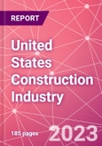 United States Construction Industry Databook Series - Market Size & Forecast by Value and Volume (area and units), Q2 2023 Update- Product Image