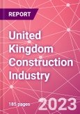 United Kingdom Construction Industry Databook Series - Market Size & Forecast by Value and Volume across 40+ Market Segments in Residential, Commercial, Industrial, Institutional, Infrastructure Construction and City Level Construction by Value - Q1 2023 Update- Product Image