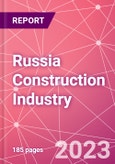 Russia Construction Industry Databook Series - Market Size & Forecast by Value and Volume across 40+ Market Segments in Residential, Commercial, Industrial, Institutional, Infrastructure Construction and City Level Construction by Value - Q1 2023 Update- Product Image
