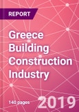 Greece Building Construction Industry Databook Series - Market Size & Forecast (2014 - 2023) by Value and Volume across 30+ Market Segments in Residential, Commercial, Industrial and Institutional Construction, - Updated in Q3, 2019- Product Image