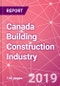 Canada Building Construction Industry Databook Series - Market Size & Forecast (2014 - 2023) by Value and Volume across 30+ Market Segments in Residential, Commercial, Industrial and Institutional Construction, - Updated in Q3, 2019 - Product Thumbnail Image