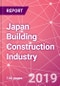 Japan Building Construction Industry Databook Series - Market Size & Forecast (2014 - 2023) by Value and Volume across 30+ Market Segments in Residential, Commercial, Industrial and Institutional Construction, - Updated in Q3, 2019 - Product Thumbnail Image