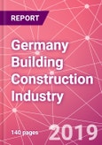 Germany Building Construction Industry Databook Series - Market Size & Forecast (2014 - 2023) by Value and Volume across 30+ Market Segments in Residential, Commercial, Industrial and Institutional Construction, - Updated in Q3, 2019- Product Image