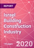 Israel Building Construction Industry Databook Series - Market Size & Forecast (2015 - 2024) by Value and Volume (area and units) across 30+ Market Segments, Opportunities in Top 10 Cities, and Risk Assessment - COVID-19 Update Q2 2020- Product Image