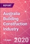 Australia Building Construction Industry Databook Series - Market Size & Forecast (2015 - 2024) by Value and Volume (area and units) across 30+ Market Segments, Opportunities in Top 10 Cities, and Risk Assessment - COVID-19 Update Q2 2020 - Product Thumbnail Image