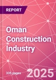 Oman Construction Industry Databook Series - Market Size & Forecast by Value and Volume (area and units), Q2 2023 Update- Product Image